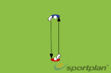 Pass to Hip Right and Left Side | Passing