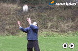 Catching a high ball | Catching