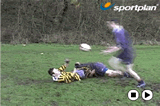 Ball Presentation on Tackle PopBall PresentationRugby Drills Coaching