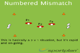 Numbered Mismatch | Sevens