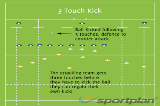 3 Touch Kick | Warm Up