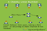 A Cheeky Little Number | Passing