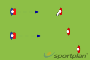 3 vs 2 School - Rugby Drills, Rugby Coaching Tips 