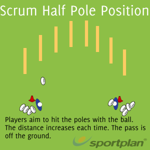 rugby scrum diagram