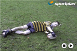 Ball Presentation on TackleBall presentationRugby League Drills Coaching