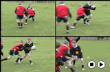 Double Tag Rugby | Tackling