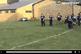 Left to right with a switchPassingRugby League Drills Coaching