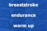 Breaststroke | Endurance