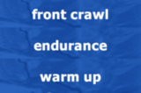 Frontcrawl | Endurance