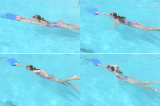 Catch-up with 1 float | Frontcrawl - Drills