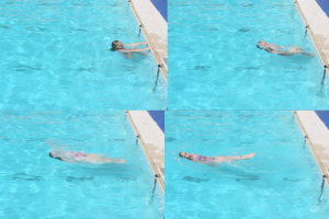 gliding swimming