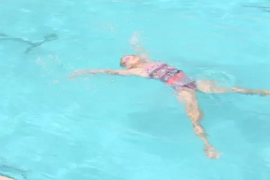 star float swimming