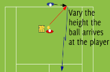 Mix the height | Backhand Drills