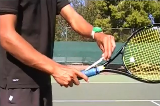 Comfortable New Grip | Forehand Drills
