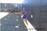 Fence Controls The Swing | Backhand Drills