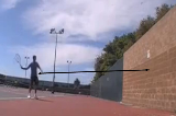 In And Out With The Wall | Forehand Drills