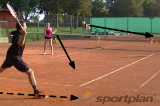 Defensive slice off own side | Forehand Drills