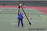 Don't open the court | Forehand Drills