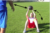 Sit up with medicine ball | Agility & Fitness