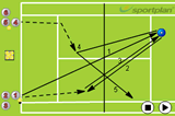 Attack and Intercept | Doubles Drills