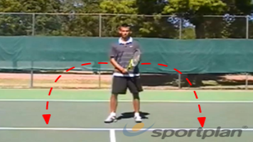 Teach the half-volley stroke Volley Drills - Tennis