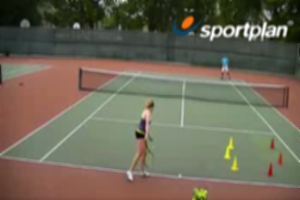 Return With Courage Forehand Drills - Tennis Drills, | Sportplan