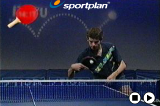 Backhand Topspin across court, down line | Drills