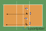 Throw And Spike | 11 Spiking