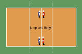 Barge Ball | 8 Block Drills