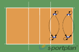 Pass and Tip | 4 Passing Drills