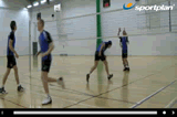 Volley and Follow | VST:CATCH IN VOLLEY POSITION