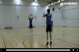 Volley and Press Up | SMVT:SPIKING