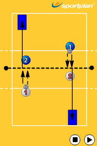 Block And Smash 8 Block Drills - Volleyball Drills, | Sportplan